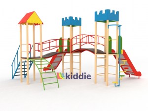 Детский игровой комплекс Kiddie4